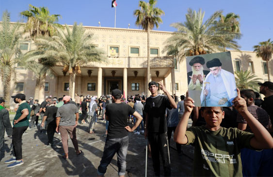 Irak,protestas,líder chiita