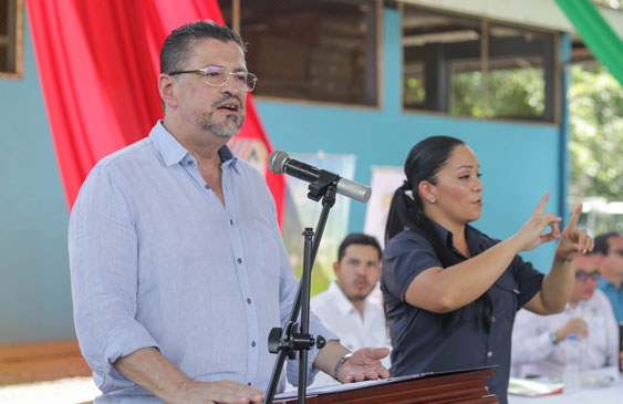 Rodrigo Chaves,atención,CCSS,Puntarenas