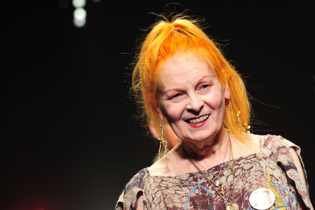 Vivienne Westwood,Diseñadora punk,Gran Bretaña