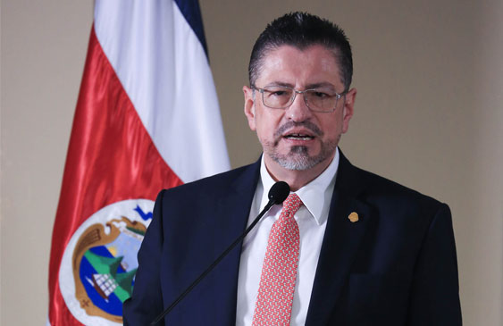 rodrigo chaves,influenza,covid,coronavirus,presidente,costa rica,gobierno