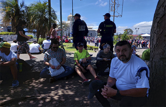 Romería 2022,Cruz Roja Costarricenses,Fuerza Pública,Ministerio de Seguridad Pública