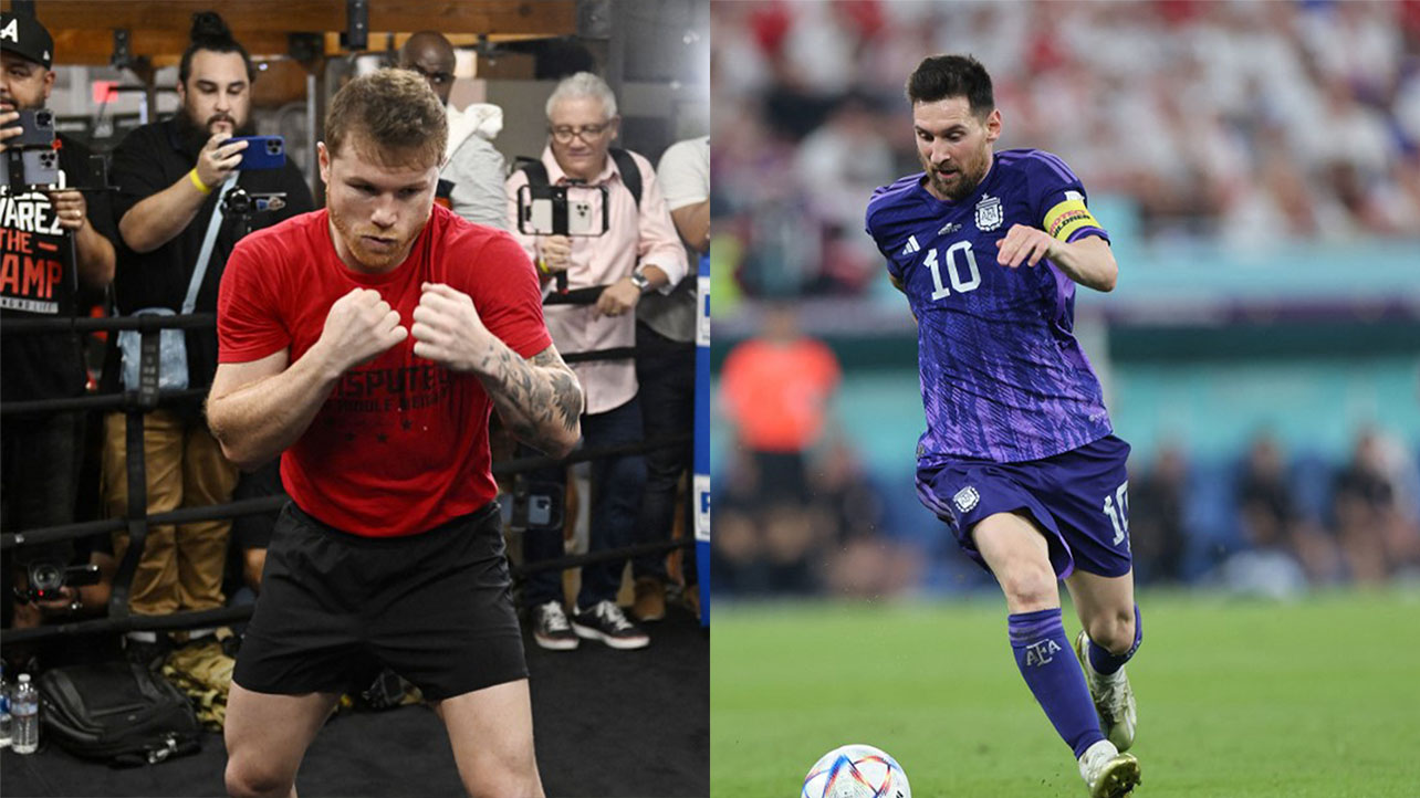 Canelo,Messi,Argentina,México