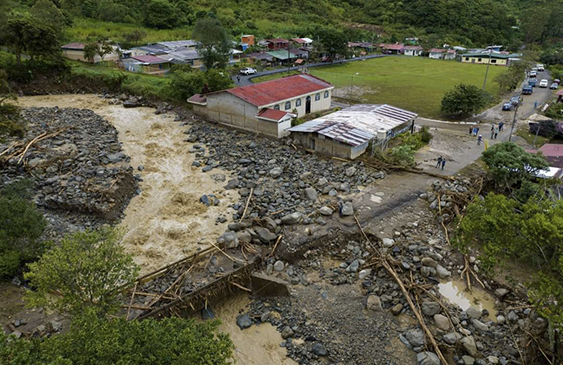 Instituto Meteorológico Nacional de Costa Rica,Comisión Nacional de Prevención de Riesgos y Atención de Emergencias,Cambio climático