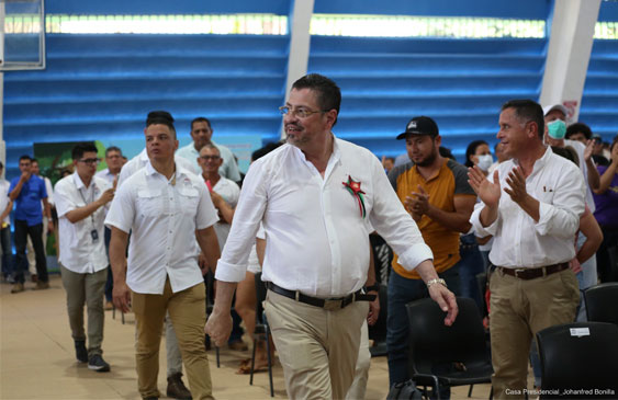 Rodrigo Chaves,Limón,Costa Rica