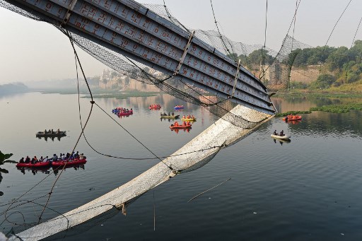 muertos,puente,colapsado,india,noticias,internacionales