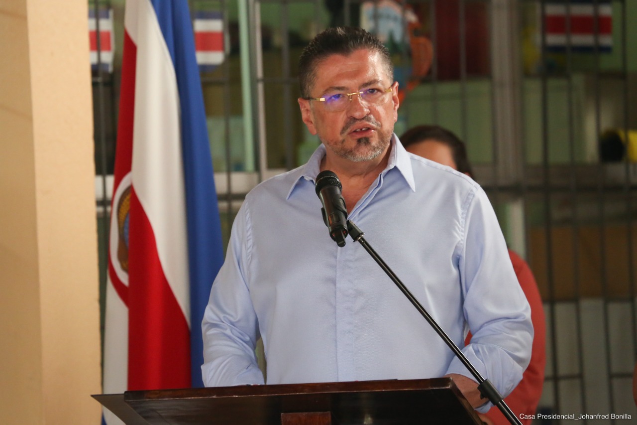 Consejo de Gobierno,Rodrigo Chaves,Cartago