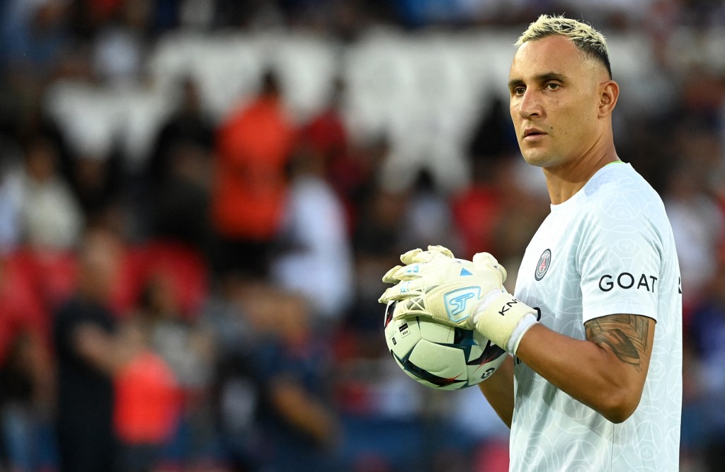 PSG,Keylor Navas