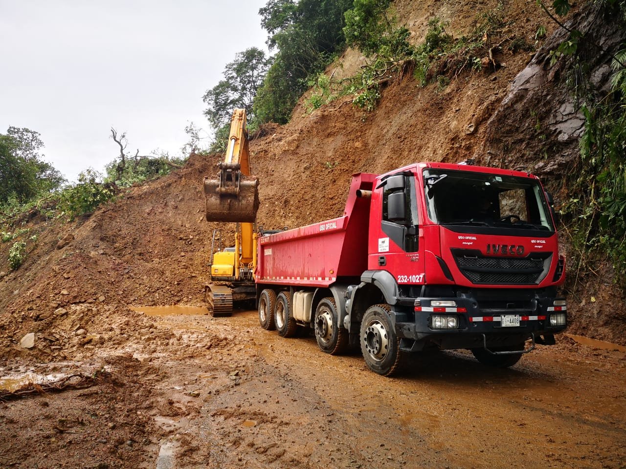 Ruta 32,Ministerio de Obras Públicas y Transportes,Cámara Costarricense de la Industria Alimentaria (CACIA),Cámara de Exportadores de Costa Rica (CADEXCO),Camara Nacional de Transportes (CANATRANS)