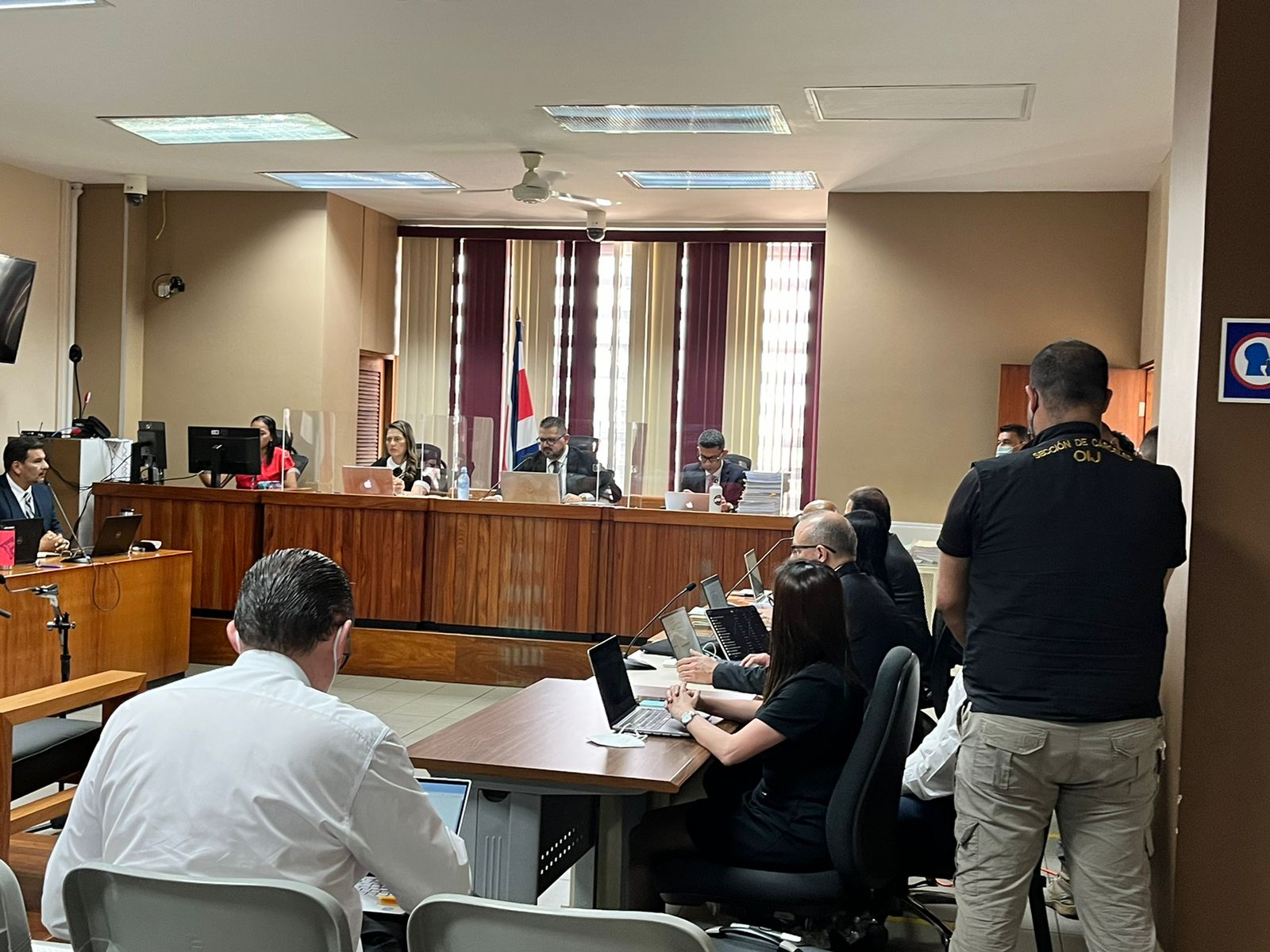 Juicio,María Luisa Cedeño,Harry Bodaan