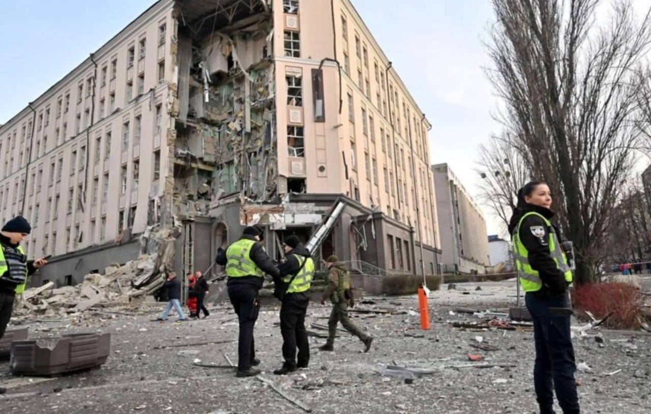 Ucrania,Rusia,Bombardeo