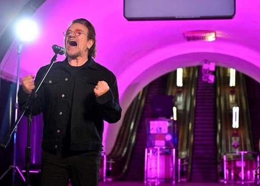 U2,Bono,Kiev,Ucrania