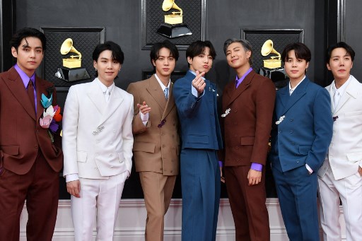 BTS,Corea