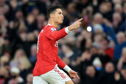 Cristiano Ronaldo,Agresión,Everton,Manchester United