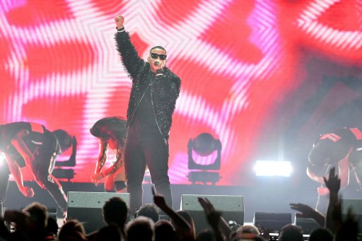 Daddy Yankee,Madrid,España