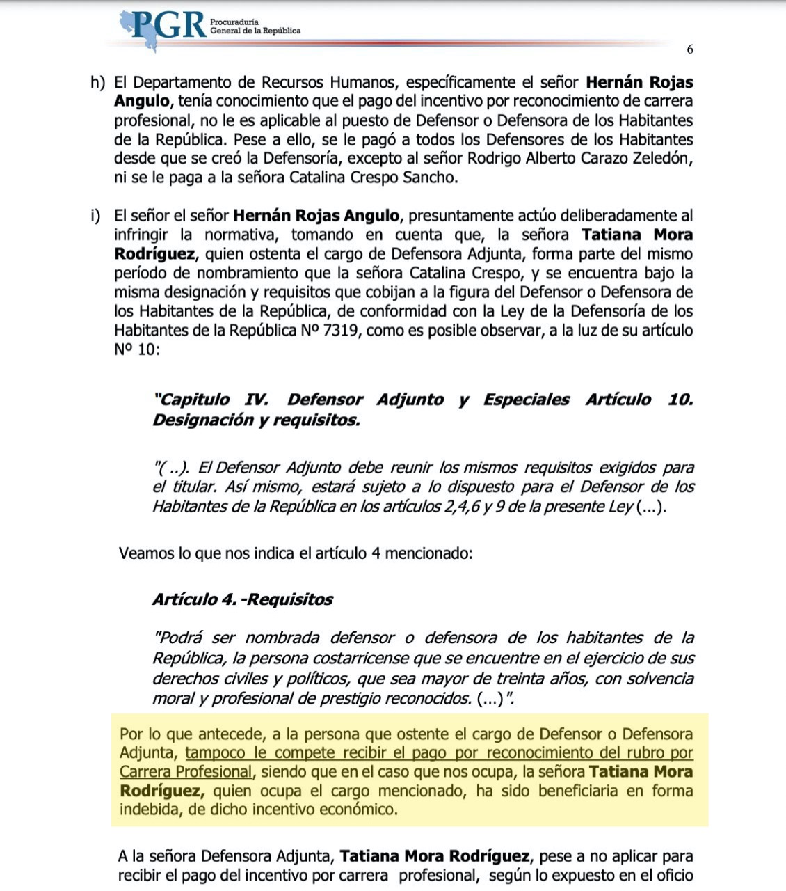 denuncia defensoria