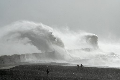 Eunice,Tormenta,Europa