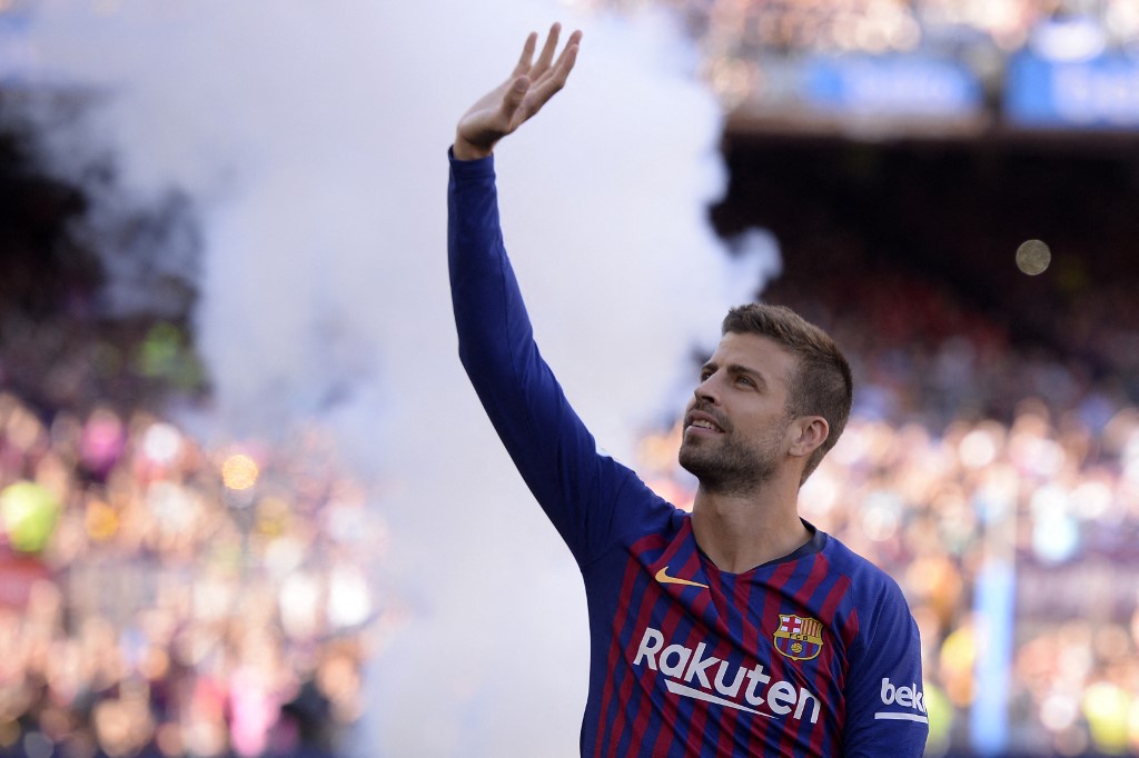 Gerard Piqué,Barcelona