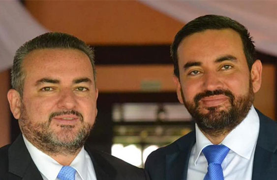 Jonathan Prendas,Francisco Prendas,Fabricio Alvarado,Nueva República