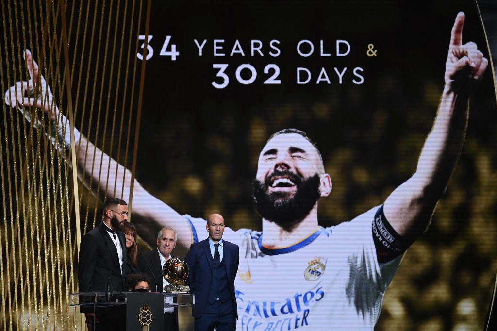 Benzema,Balón de Oro