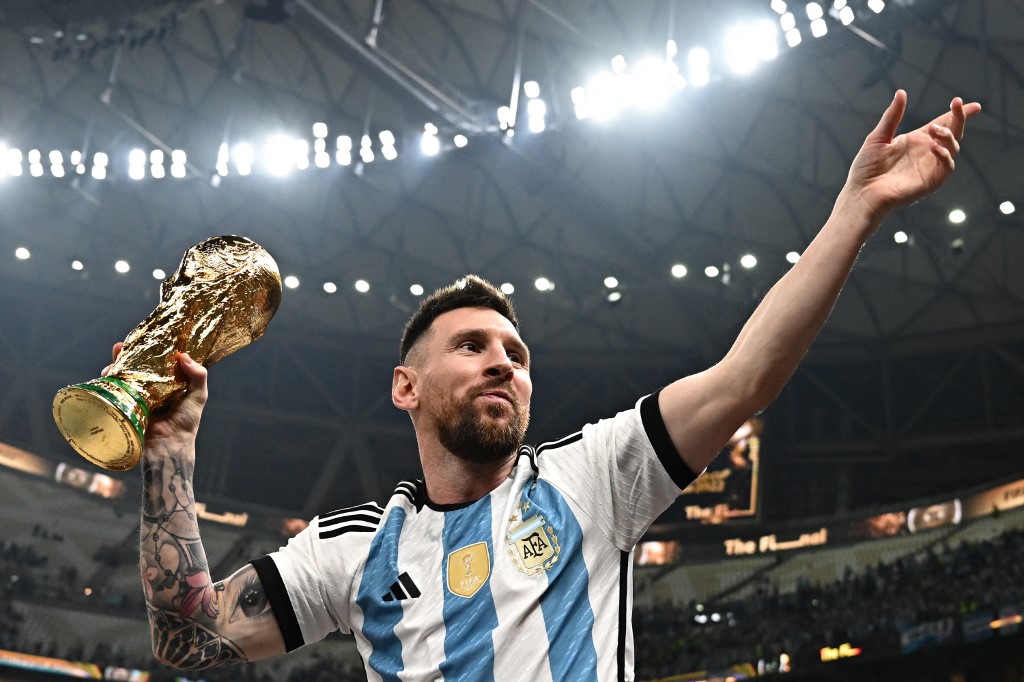 Messi,Maradona,Copa del Mundo