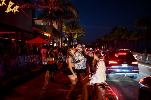 Miami,Toque de queda