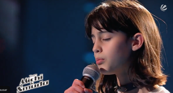 Tica,Nadia González,The Voice Kids Alemania,Alemania