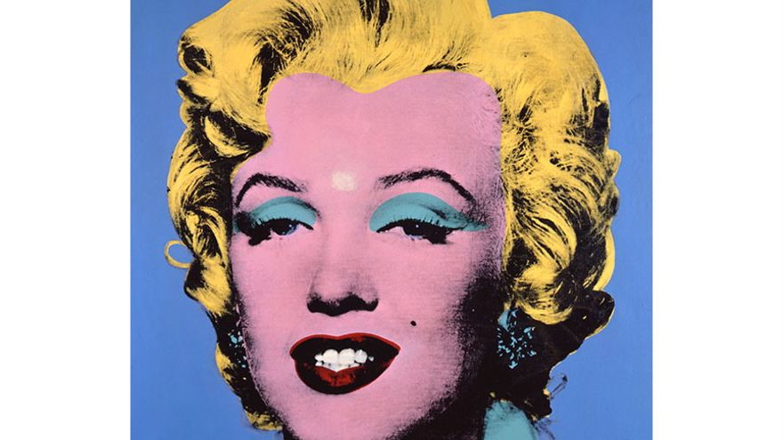 Marilyn Monroe,Subasta,Andy Warhol