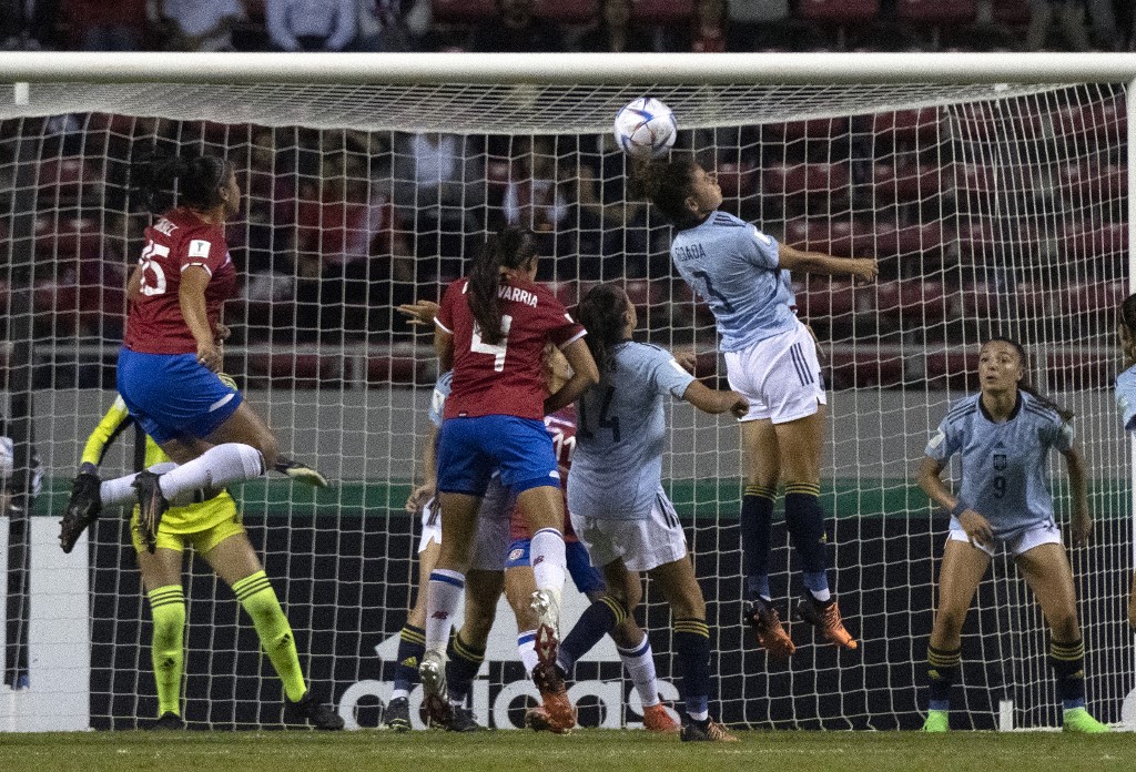 La Sele,Mundial femenino,Sub-20,Costa Rica,España