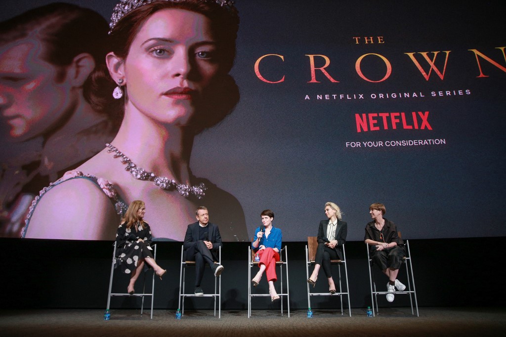 Netflix,The Crown