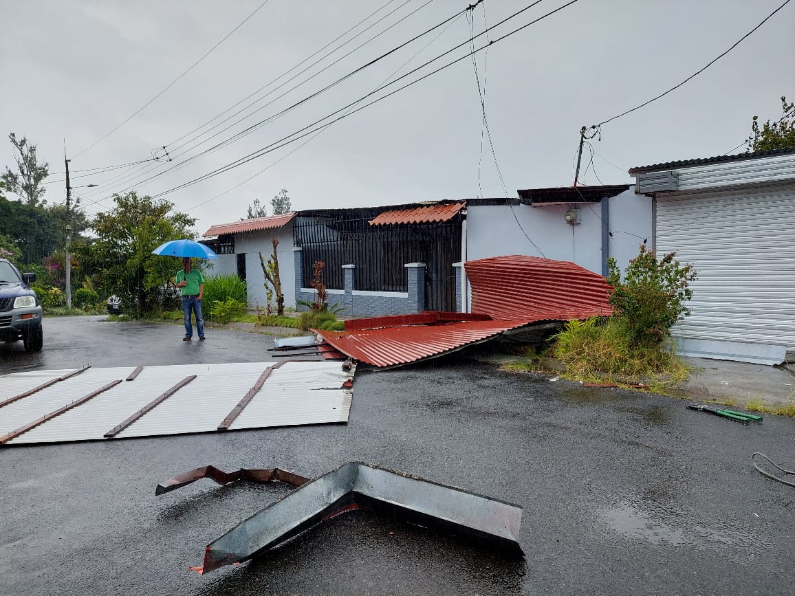 Bomberos,Comisión Nacional de Emergencias,Jasec,Municipalidad de Cartago