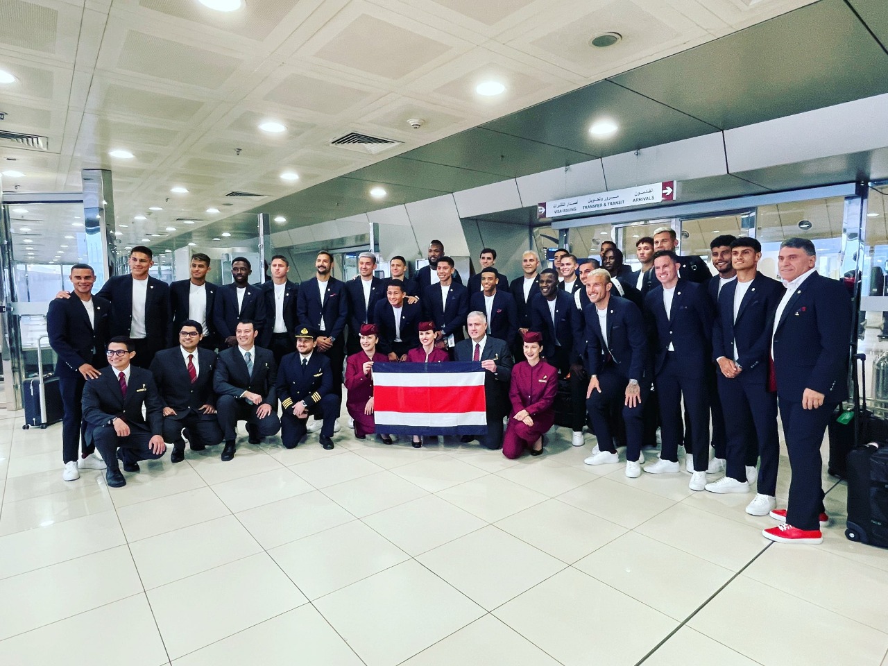 Selección Nacional,Tripulación Tica,Juan Carlos Rojas,Vuelo a Catar 2022