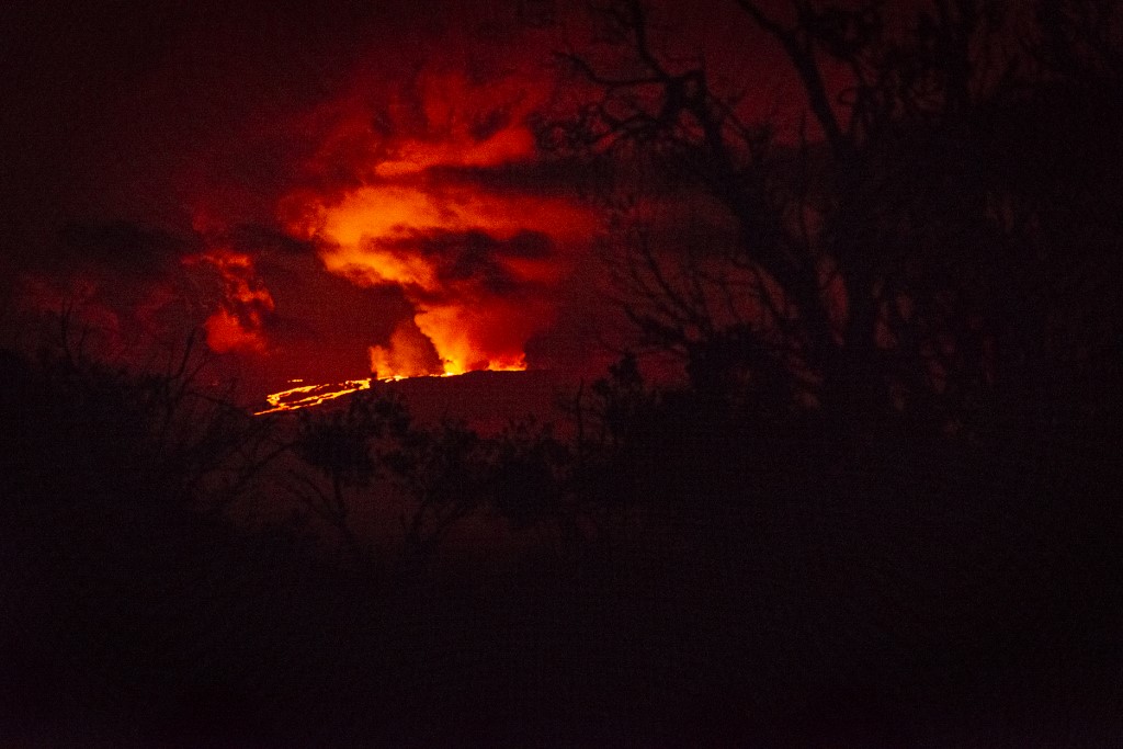 Volcan,Mauma,Hawai,Lava