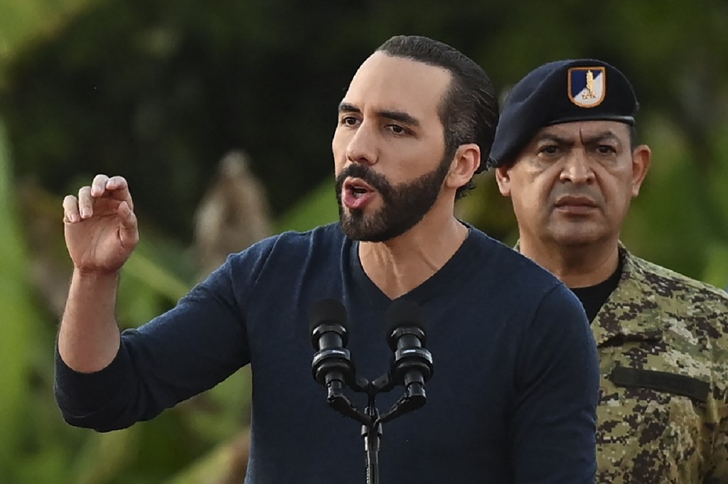 Bukele,Cárcel,El Salvador