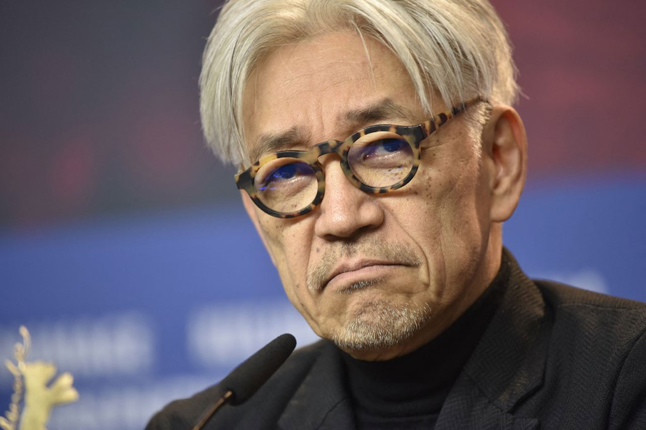 Ryuichi Sakamoto,compositor,Japón