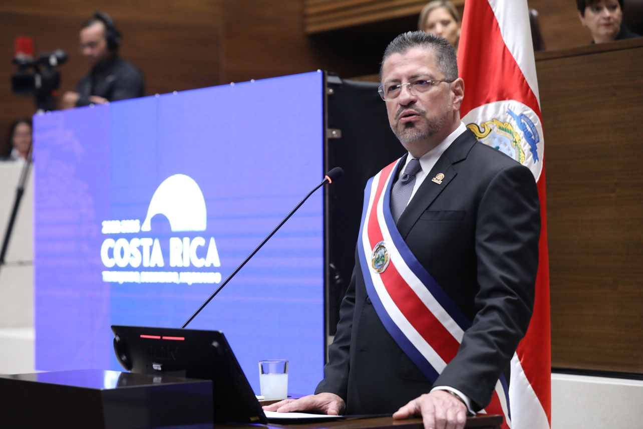 rodrigo chaves,informe de labores,congreso,presidente,asamblea legislativa,poder ejecutivo,costa rica,primer año de gobierno,gobierno