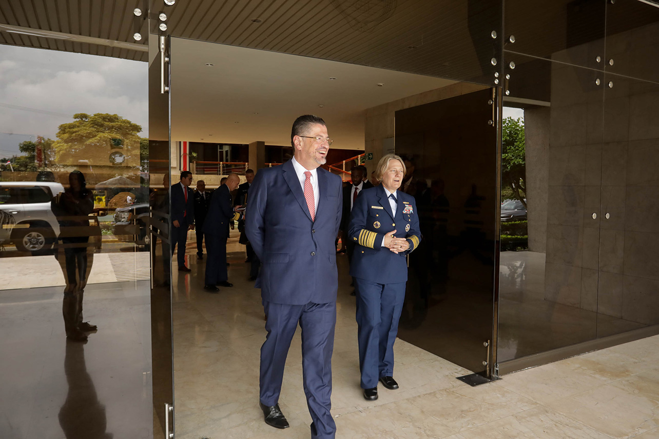 gobierno,rodrigo chaves,casa blanca,estados unidos,embajada de eeuu,ejército estadounidense,casa presidencial,seguridad,jorge luis torres,laura richardson