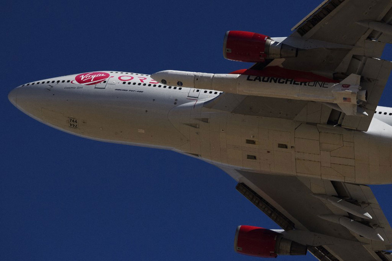Virgin Orbit,cohetes,bancarrota