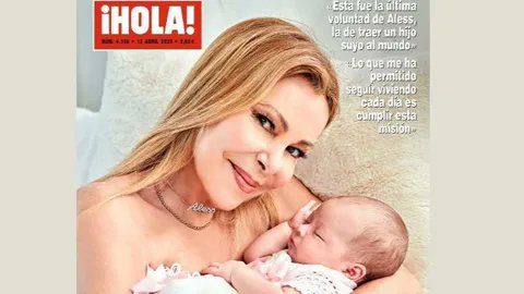 Ana Obregón,Actriz española,Polémica