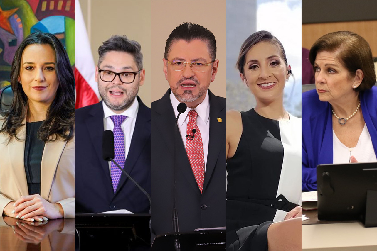 rodrigo chaves,natalia díaz,pilar cisneros,laura brenes,jorge rodríguez vives,presidencia,casa presidencial,comunicación,gobierno,comisión de comunicación