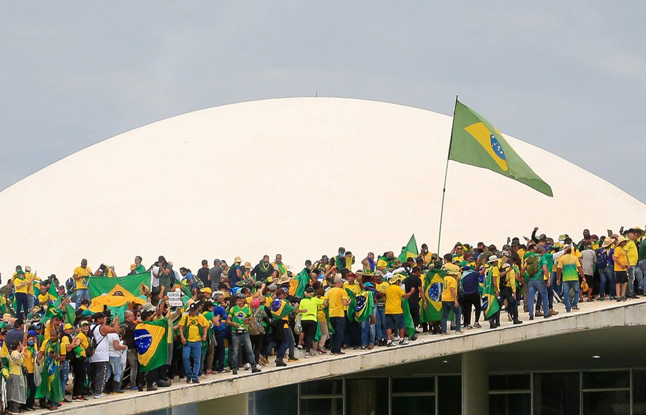 Lula,bolsonaristas,asalto,Brasil