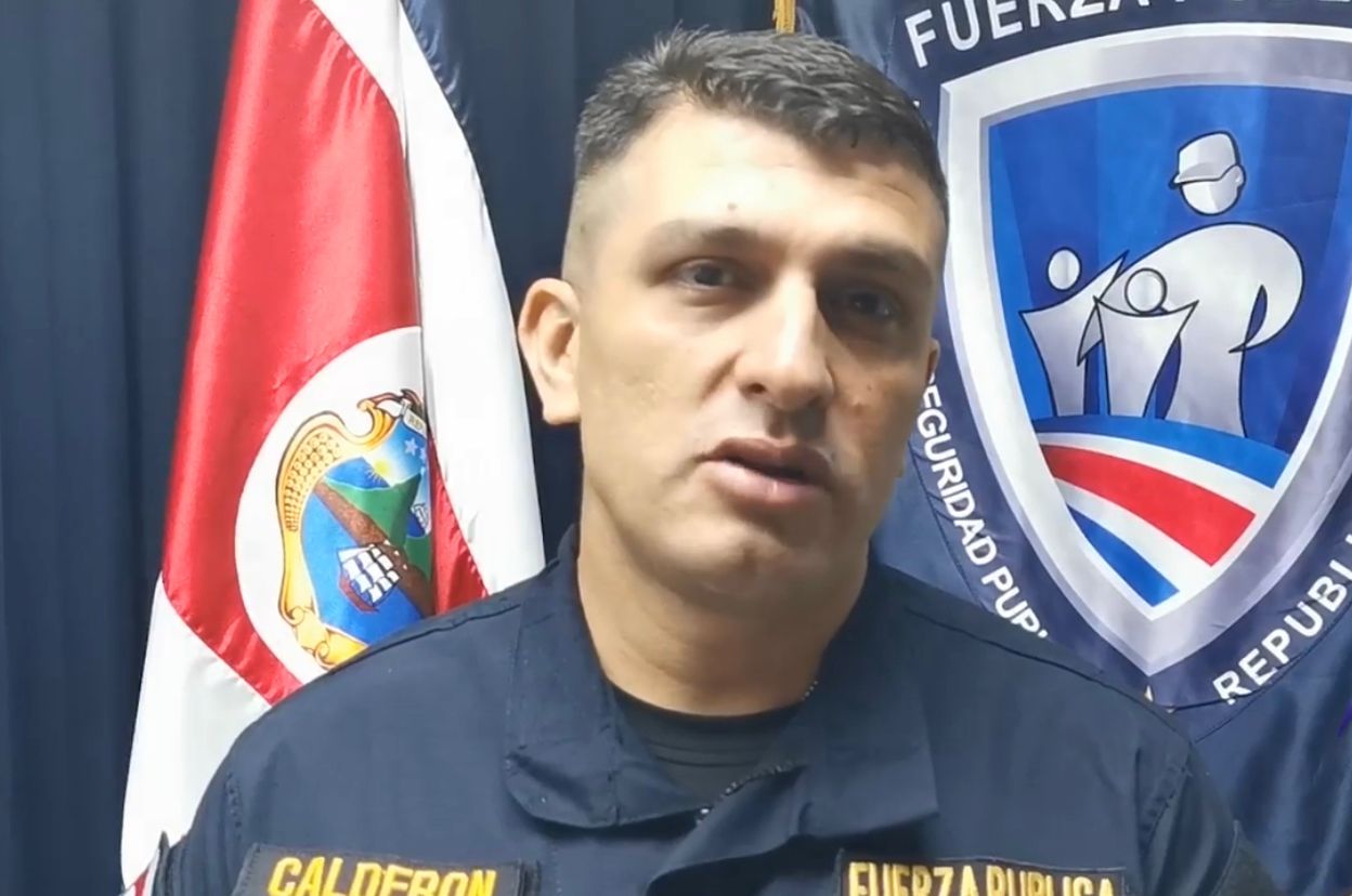 Daniel Calderón,Fuerza Pública,Seguridad Pública,renuncia