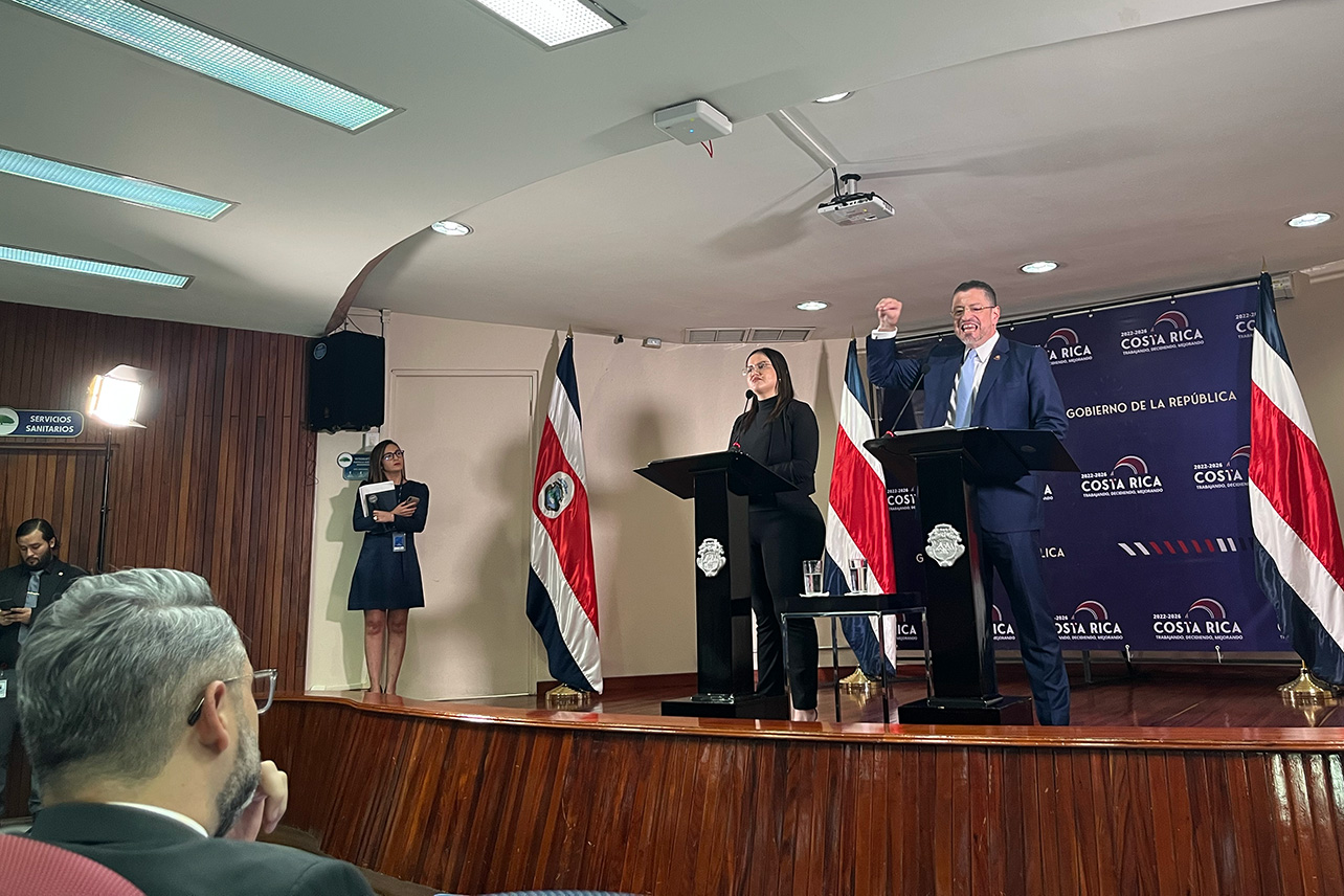 rodrigo chaves,casa presidencial,comité de comunicación,choreco,federico cruz,gobierno,pilar cisneros,natalia díaz,laura brenes,jorge rodríguez vives