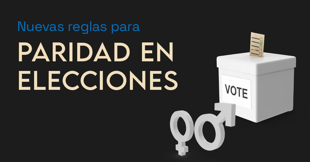 partido,político,TSE,paridad,género,elecciones,2024,municipales