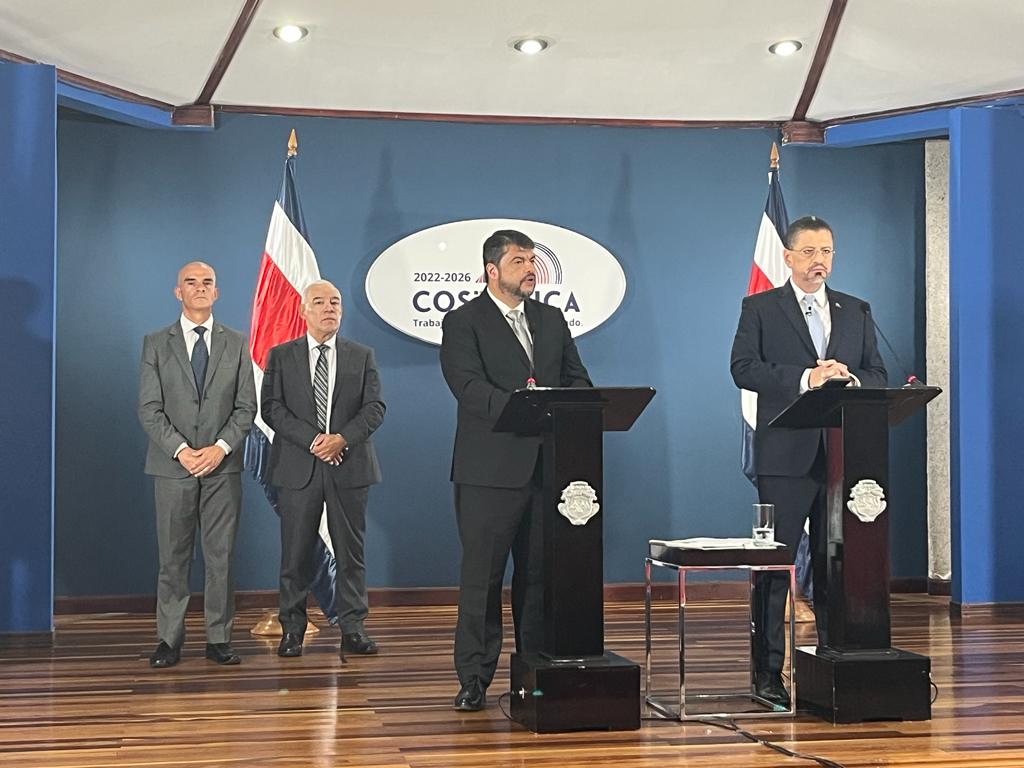 Ministerio de Seguridad Pública,Fuerza Pública,seguridad