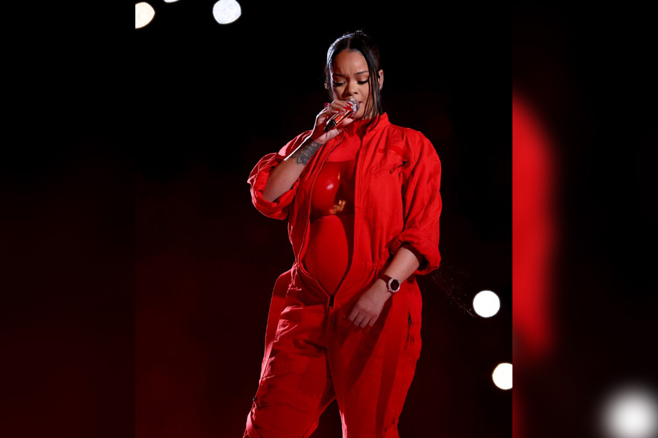 rihanna,embarazada,segundo hijo,super bowl,noticias,internacionales