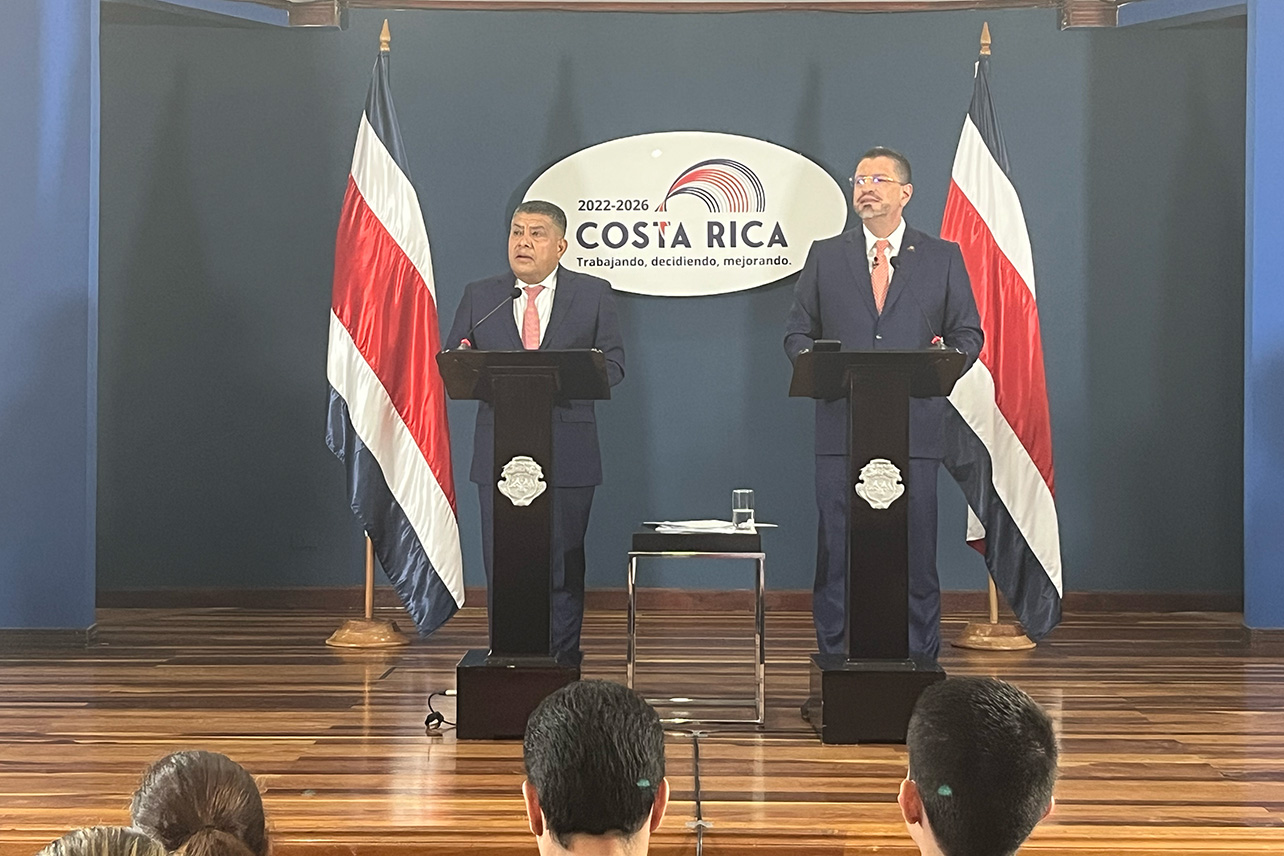 ministerio de seguridad pública,jorge luis torres,marihuana,cannabis recreativo,gobierno,rodrigo chaves,drogas,narcotráfico,inseguridad,costa rica