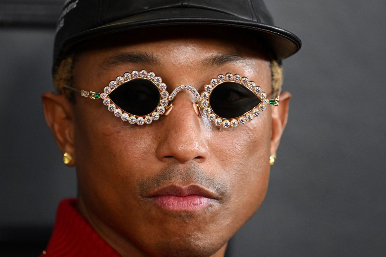 Pharrell Williams,Louis Vuitton,director artístico