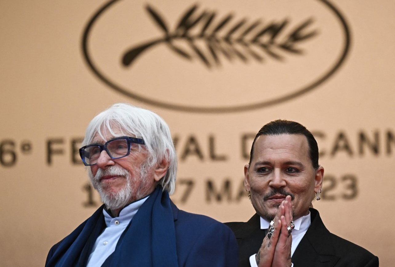 Johnny Depp,Cannes,Protestas