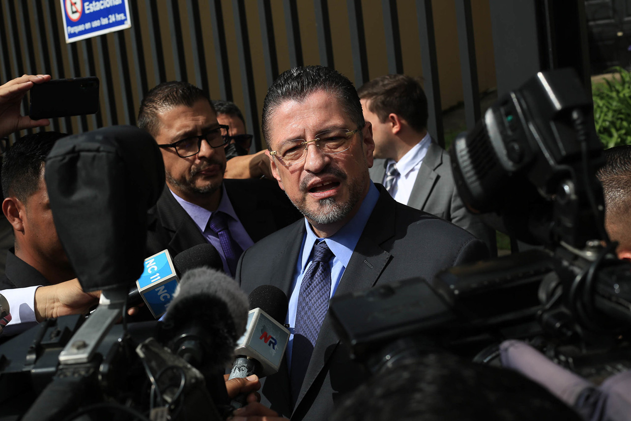 rodrigo chaves,presidente,gobierno,casa presidencial,fiscalía,carlo díaz,poder judicial,investigaciones,causas abiertas,costa rica