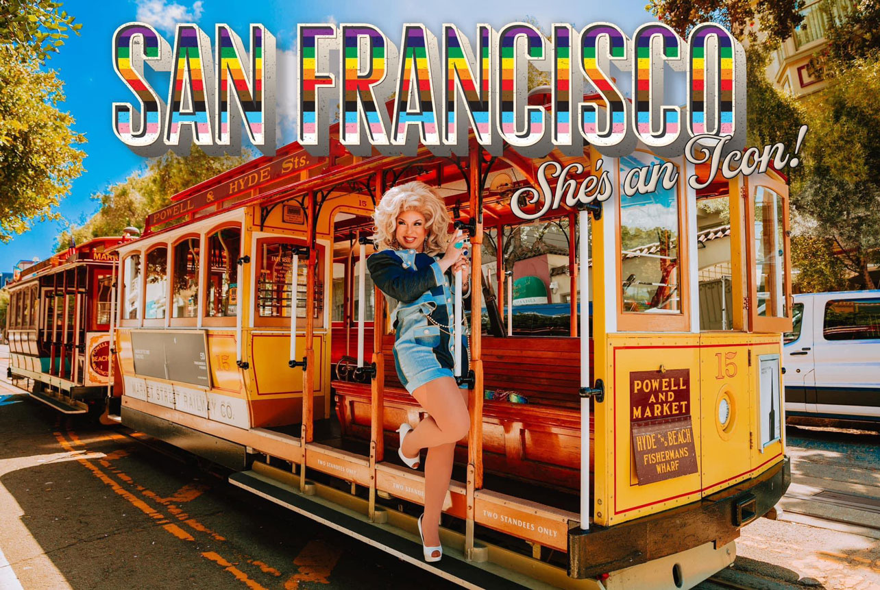 Drag Queen,LGBTI,San Francisco